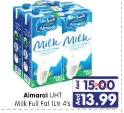Al Madina Hypermarket ALMARAI Long Life / UHT Milk offer