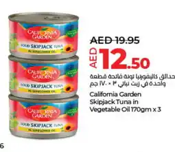 Lulu Hypermarket CALIFORNIA GARDEN Tuna - Canned offer