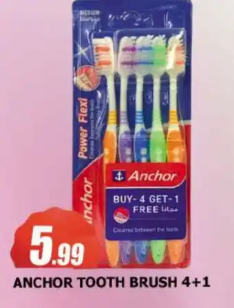 Al Madina ANCHOR Toothbrush offer