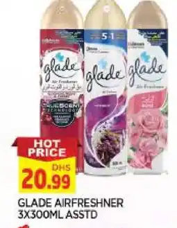 Al Madina GLADE Air Freshner offer