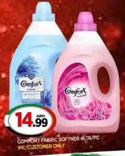 Al Madina COMFORT Softener offer