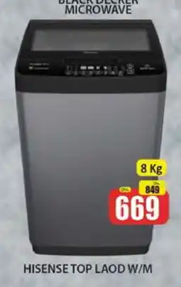 Al Madina HISENSE Washer / Dryer offer