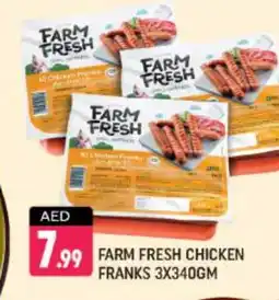 Shaklan FARM FRESH Chicken Franks offer