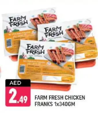 Shaklan FARM FRESH Chicken Franks offer