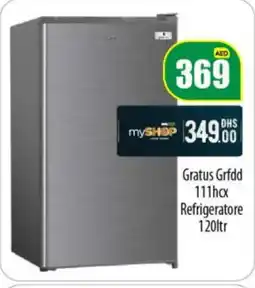 Bigmart GRATUS Refrigerator offer