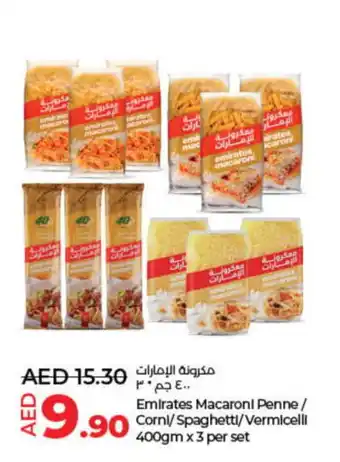 Lulu Hypermarket EMIRATES Macaroni offer