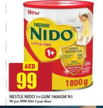 Rawabi Market NIDO Milk Powder offer