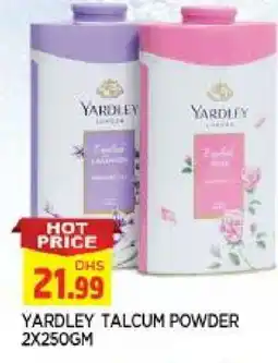 Al Madina YARDLEY Talcum Powder offer