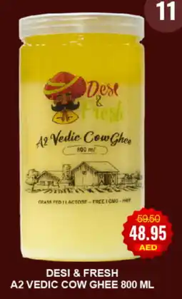 Al Adil Desi & fresh a2 vedic cow ghee offer