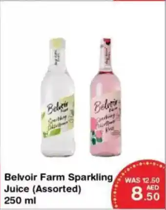 Choithrams Belvoir Farm Sparkling Juice offer