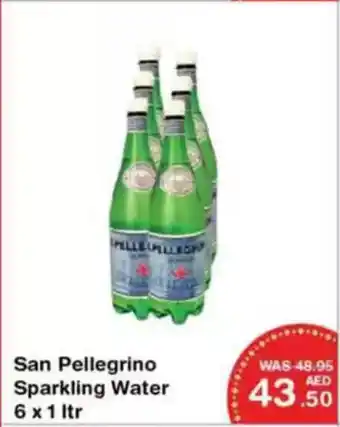 Choithrams San Pellegrino Sparkling Water offer