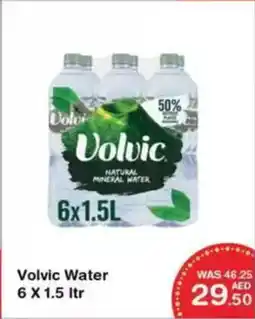 Choithrams Volvic Water offer