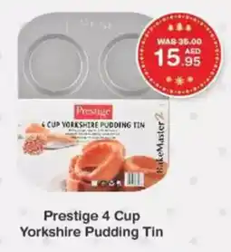 Choithrams Prestige 4 Cup Yorkshire Pudding Tin offer