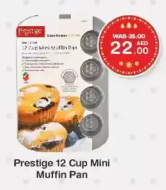 Choithrams Prestige 12 Cup Mini Muffin Pan offer