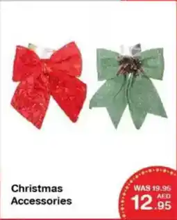 Choithrams Christmas Accessories offer