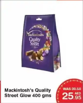 Choithrams Mackintosh's Quality Street Glow offer