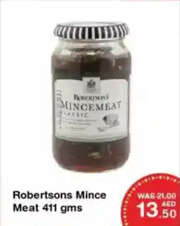 Choithrams Robertsons Mince Meat offer