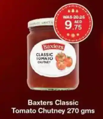 Choithrams Baxters Classic Tomato Chutney offer