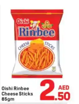 Day To Day Oishi Rinbee Cheese Sticks offer