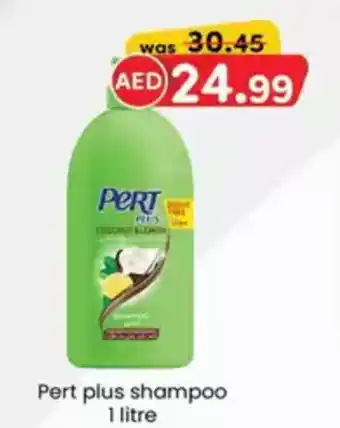 KM Trading Pert plus shampoo offer