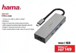 Emax Hama type-c hub offer