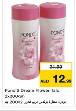 Nesto PONDS Talcum Powder offer