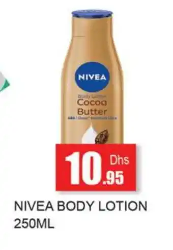 Zain Hypermarket Nivea Body Lotion & Cream offer