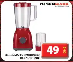 Grand Hyper Market OLSENMARK Mixer / Grinder offer