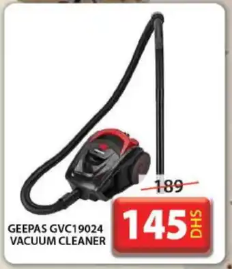 Grand Hyper Market GEEPAS Vacuum Cleaner offer