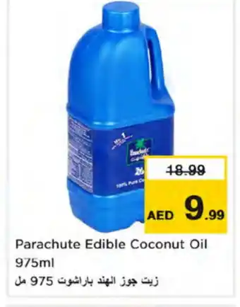 Nesto PARACHUTE Coconut Oil offer