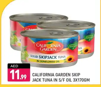 Shaklan CALIFORNIA GARDEN Tuna - Canned offer