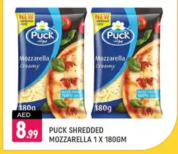 Shaklan PUCK Mozzarella offer