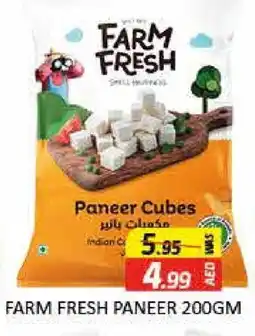 Mango Hypermarket LLC FARM FRESH Paneer offer