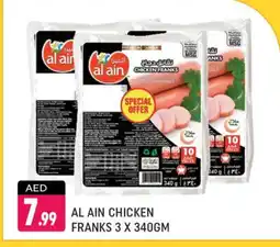 Shaklan AL AIN Chicken Franks offer