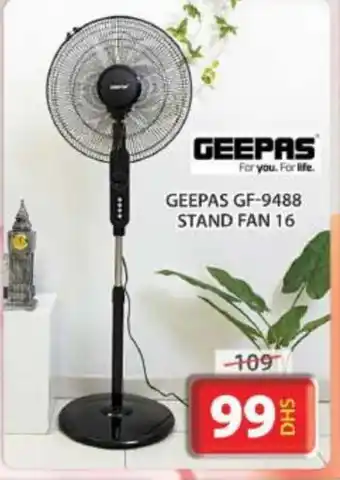 Grand Hyper Market GEEPAS Fan offer