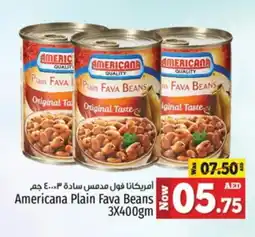 Kenz Hypermarket AMERICANA Fava Beans offer