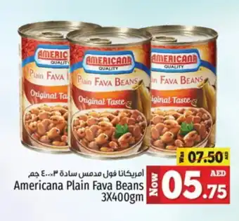 Kenz Hypermarket AMERICANA Fava Beans offer