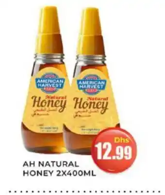 Meena Al Madina Hypermarket AMERICAN HARVEST Honey offer