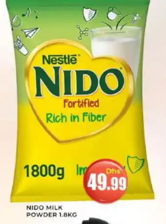 Meena Al Madina Hypermarket NIDO Milk Powder offer