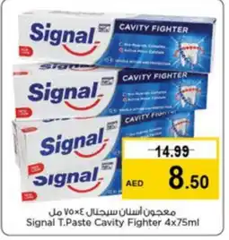Last Chance SIGNAL Toothpaste offer