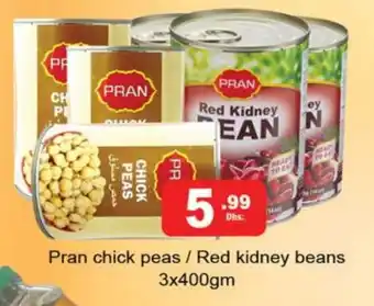 Gulf Hypermarket PRAN Chick Peas offer