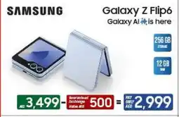 ECity Samsung galaxy z flip6 offer