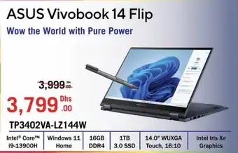 ECity Asus Vivobook 14 Flip offer