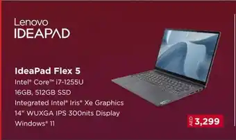 ECity Lenovo IdeaPad Flex 5 offer