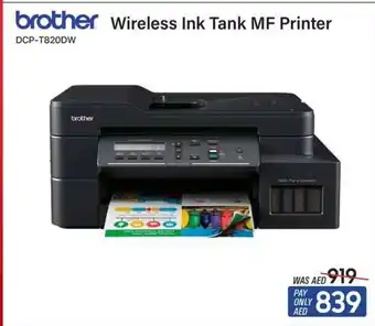 ECity Brother Wireless Ink Tank MF Printer offer