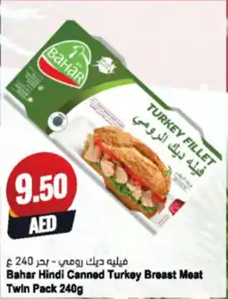 Almaya supermarket Bahar Hindi Canned Turkey Breast Meat Twin Pack offer