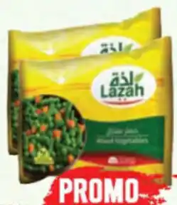 Almaya supermarket Lazah mix vegetables offer