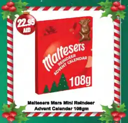 Almaya supermarket Maltesers Mars Mini Reindeer Advent Calendar offer