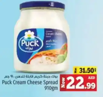 Kenz Hypermarket Puck Cream Cheese Spread offer