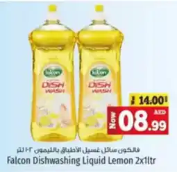Kenz Hypermarket Falcon Dishwashing Liquid Lemon offer